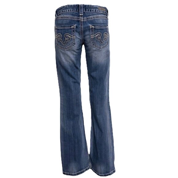 ReRock for Express. Exclusive Brand Denim. Boot Cut. Hardly Worn. - Picture 2 of 5